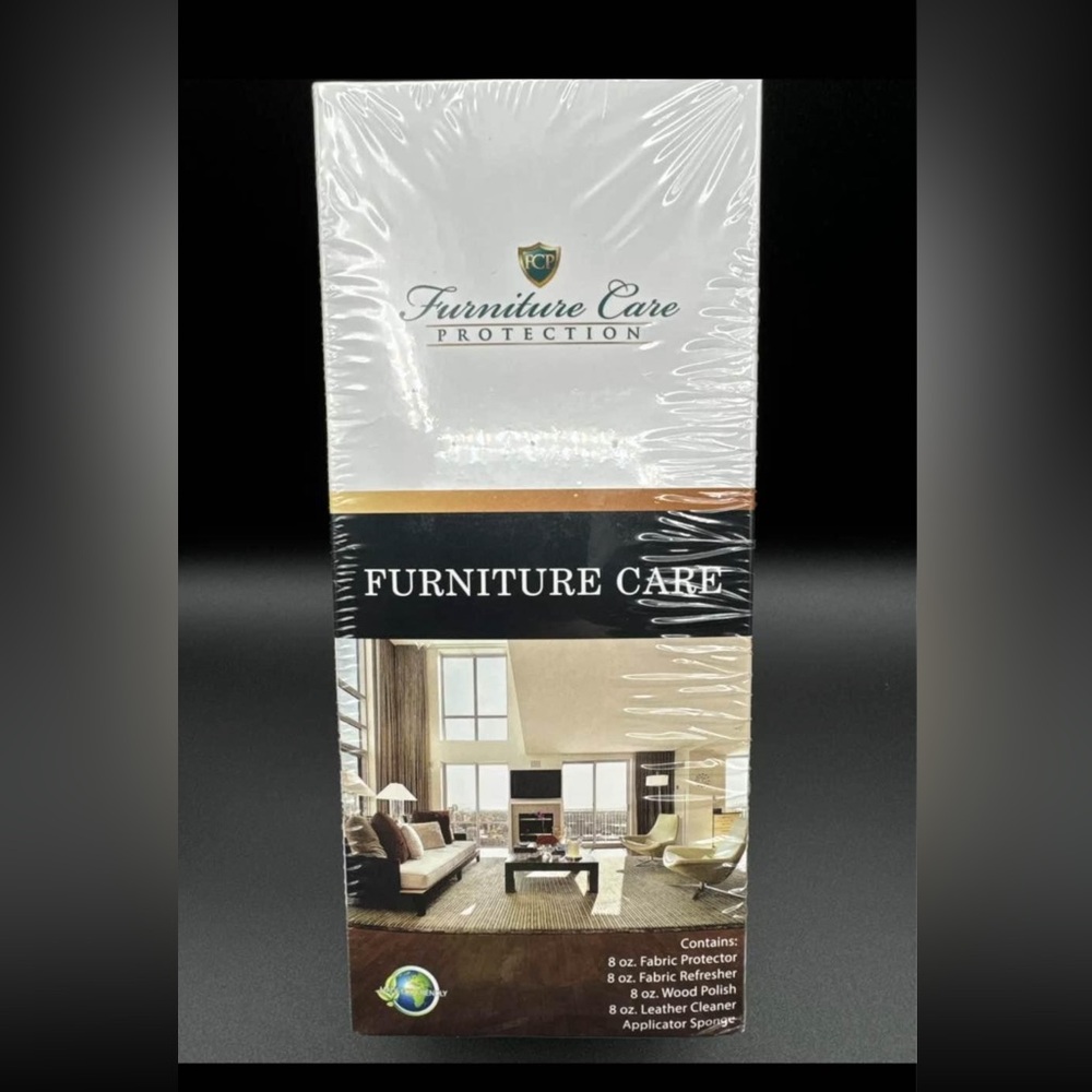 COPY - Furniture Care Protection Fabric Refresher & Protector Leather Cleaner F…